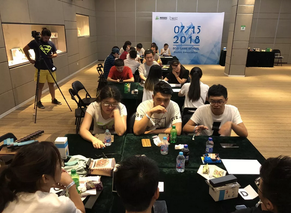 “倾听、交流、分享”2018鸿运国际学院夏季校友会(图14)